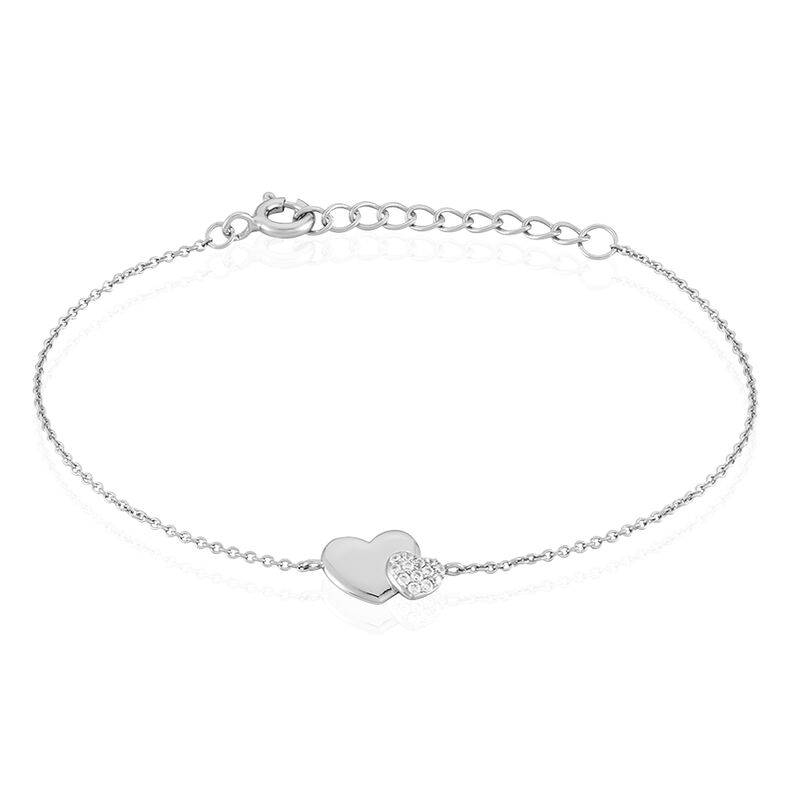 Bracciale Silver Moments Argento Rodiato Cubic Zirconia - Spannringe Damen | OROVIVO