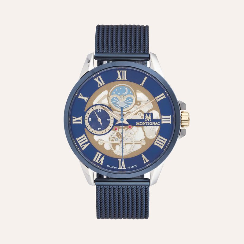 Orologio Al Quarzo Montignac Round Mow611 - Spannringe Herren | OROVIVO