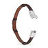 TRISTAN Herren Armband Leder Multicolour