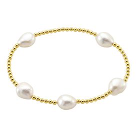 Damen Armband Silber 925 Perle Minzy - Armbänder Damen | OROVIVO