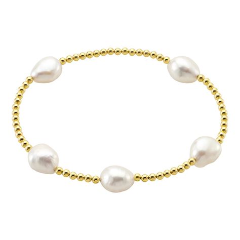 Damen Armband Silber 925 Perle Minzy - Armbänder Damen | OROVIVO