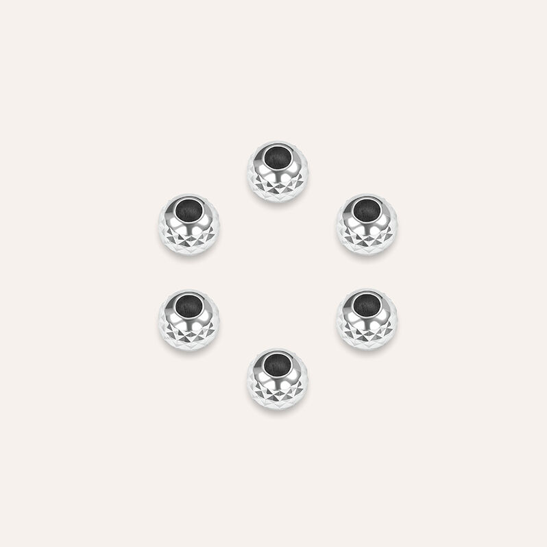 Bead Love Beats Argento Rodiato - Spannringe Damen | OROVIVO