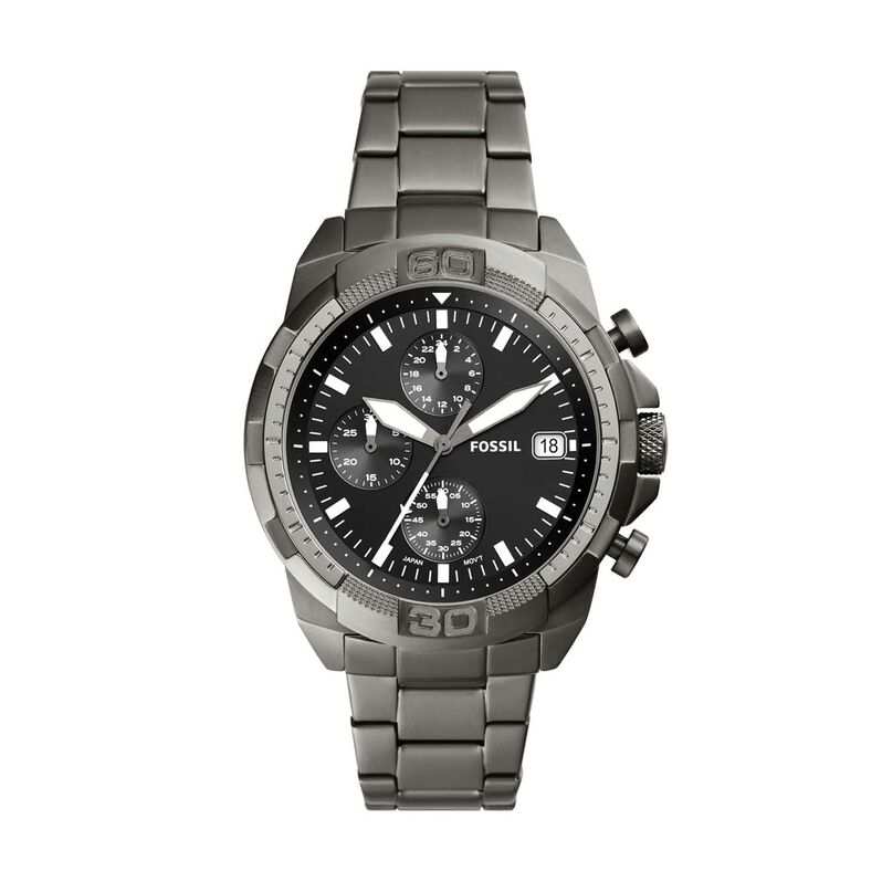 Fossil Herrenuhr 44mm Bronson FS5852 Quarz - Armbanduhren Herren | OROVIVO