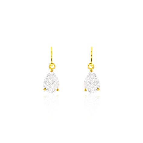 Damen Ohrhänger Gold 375 Zirkonia - Ohrhänger Damen | OROVIVO