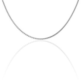 Damen Zopfkette Silber 925 42cm - Ketten ohne Anhänger Damen | OROVIVO