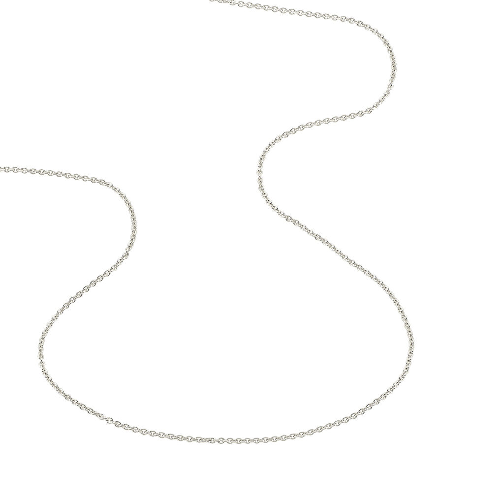 Damen Ankerkette Silber 925 38cm - Ketten ohne Anhänger Damen | OROVIVO