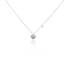 Damen Halskette Silber 925 Herz - Herzketten Damen | OROVIVO