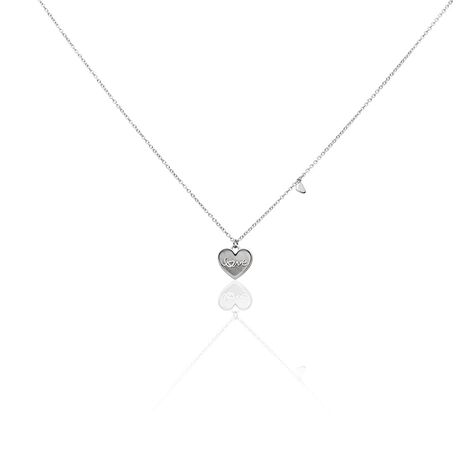 Damen Halskette Silber 925 Herz - Halsketten Damen | OROVIVO
