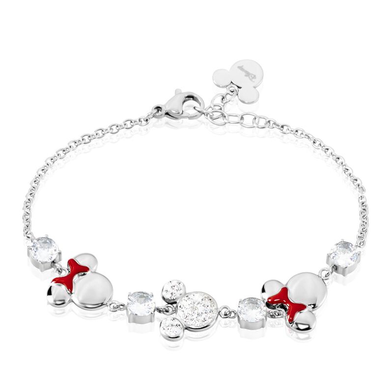 Bracelet Disney Acier Weiss Oxyde - Spannringe Damen | OROVIVO