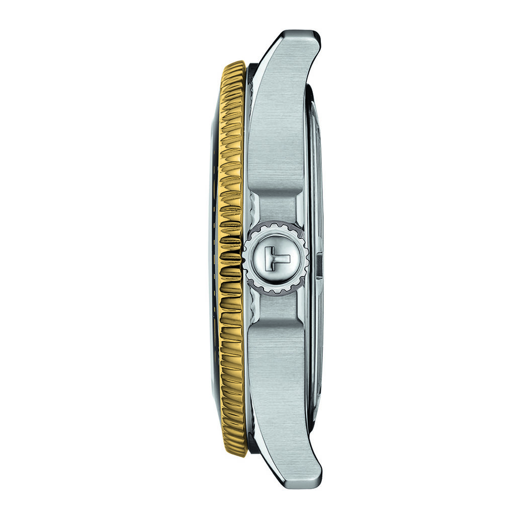 TISSOT Unisexuhr Tissot Seastar 100 T1202102105100 Quarz