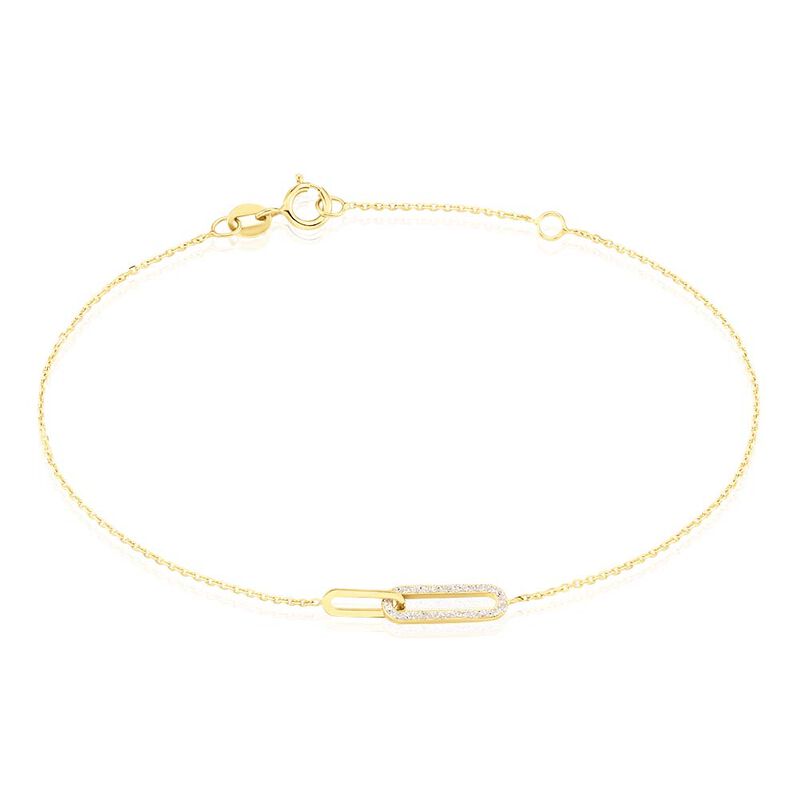 Bracelet Gizi Or Jaune - Spannringe Damen | OROVIVO