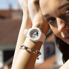 CASIO G-SHOCK Damenuhr GMA-S2100-7AER Quarz Digital - Analog-Digital Uhren Damen | OROVIVO