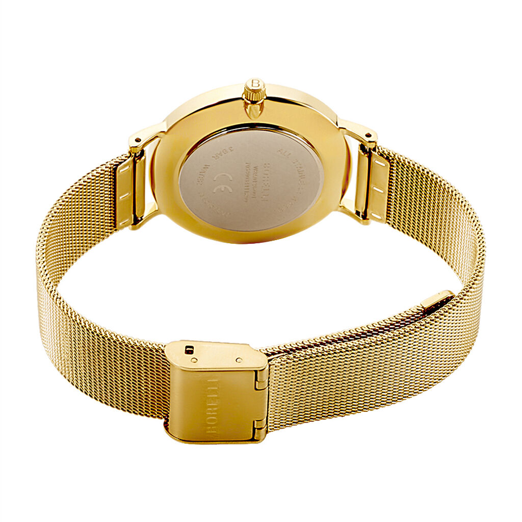 Borelli Damenuhr Casa Blanca 	WBA0126-001 Quarz