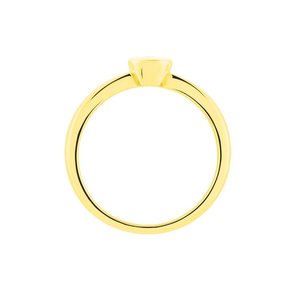 PARIS Damen Ring Gold 375 (9 Karat) Diamant Wei&szlig; 0,1 ct