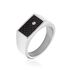BORIS Herren Ring Edelstahl
