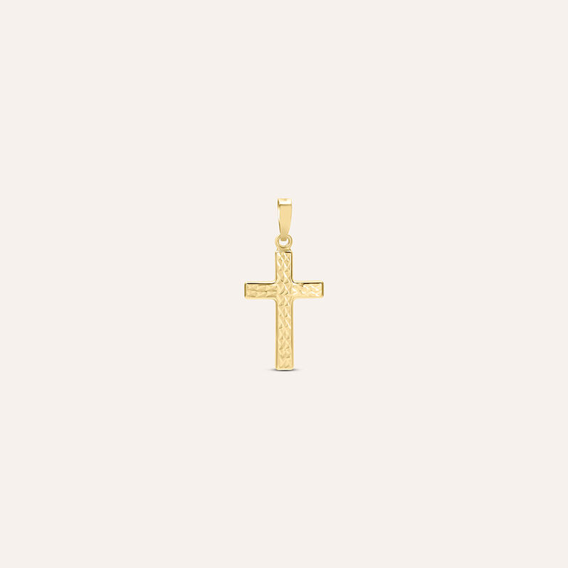 Pendente Holy Oro Giallo - Spannringe Damen | OROVIVO