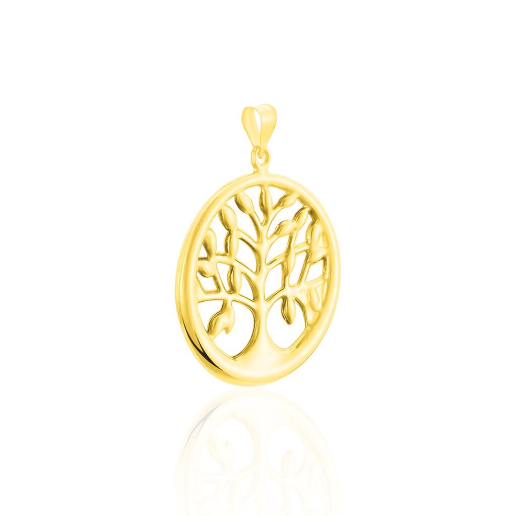 Anhänger Gold 375 Lebensbaum - Schmuckanhänger Damen | OROVIVO