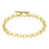 BETHANY Damen Armkette Gold 375 (9 Karat) B 5 mm