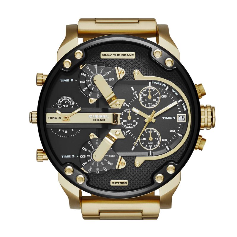 Orologio Al Quarzo Diesel Mr Daddy 2.0 Dz7333 - Spannringe Herren | OROVIVO