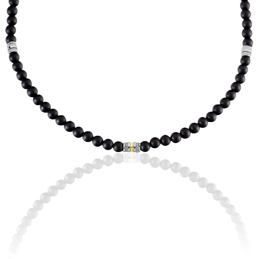 Collier Or Et Acier - Spannringe Herren | OROVIVO