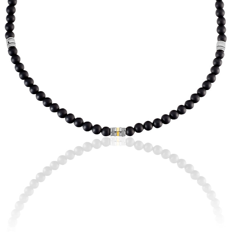 Collier Or Et Acier - Spannringe Herren | OROVIVO