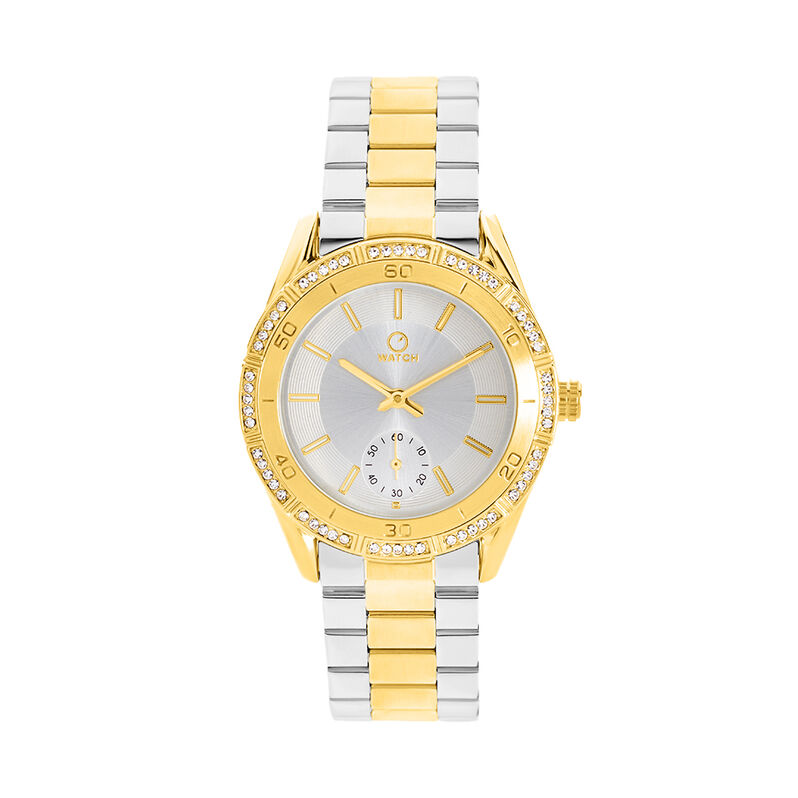 Montre O Watch Bright Argenté - Spannringe Damen | OROVIVO