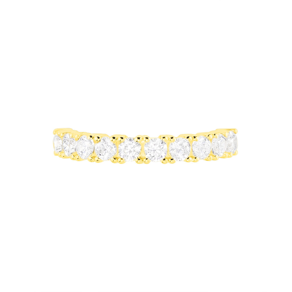 Damenring Gold 375 Zirkonia Julietta - Ringe mit Stein Damen | OROVIVO