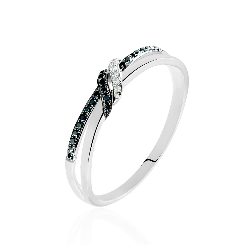Ring Weissgold 375 Marina -  Damen | OROVIVO