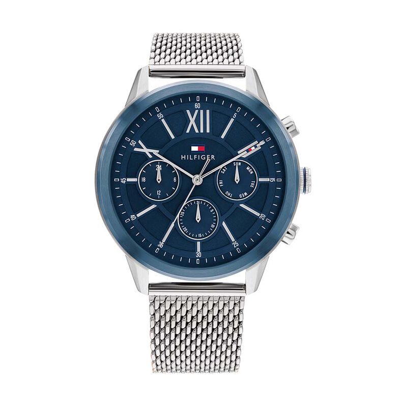 Montre Tommy Hilfiger Morrison Bleu - Spannringe Herren | OROVIVO