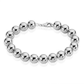 Damenkugelarmband Kugelkette Silber 925  - Armbänder Damen | OROVIVO