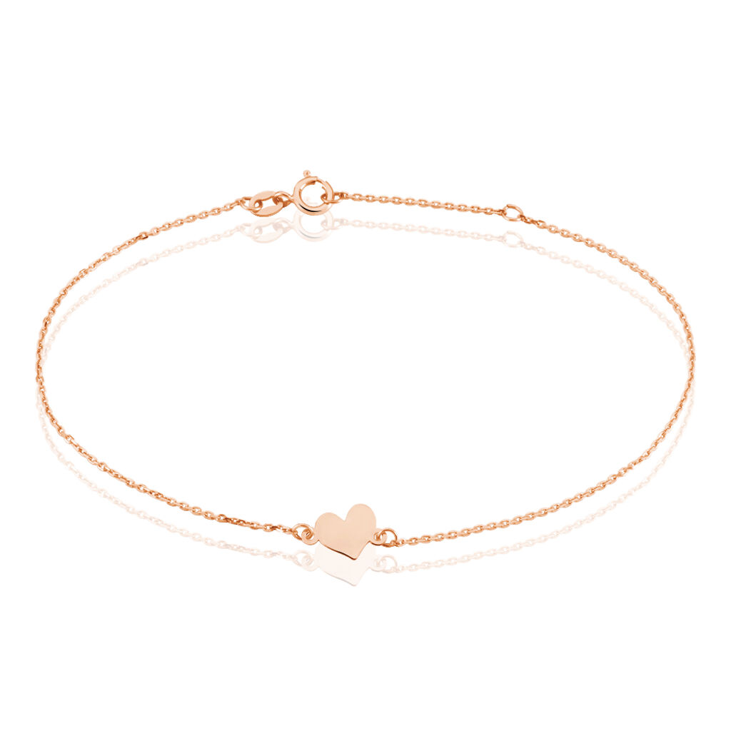 Collier Or Rose Puzzle - Spannringe Damen | OROVIVO