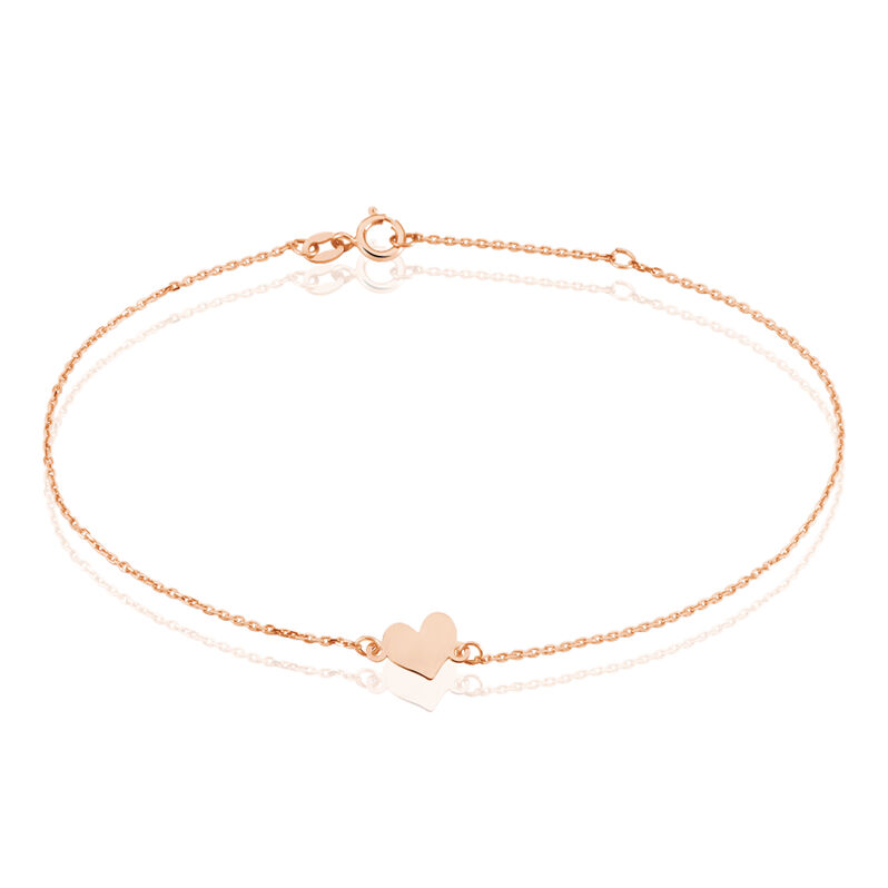 Collier Or Rose Puzzle - Spannringe Damen | OROVIVO