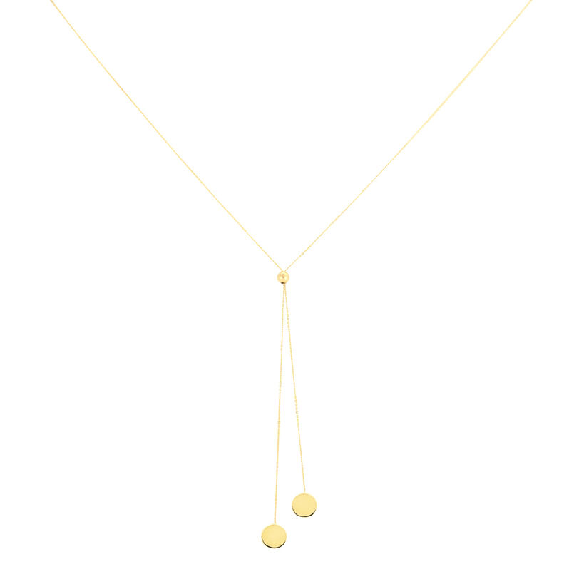 Collier Or Jaune - Spannringe Damen | OROVIVO