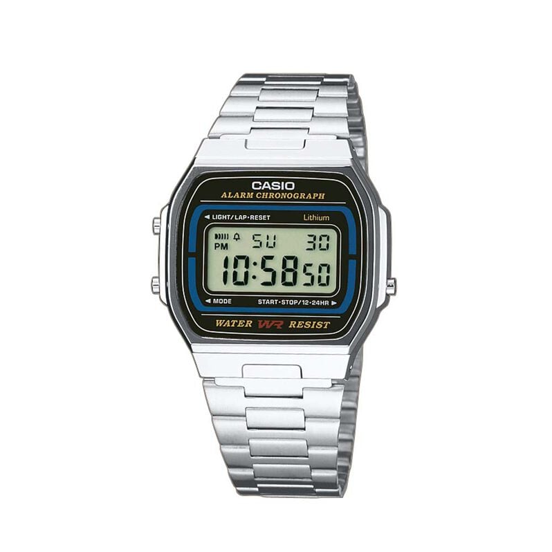 Casio Collection Herrenuhr A164wa-1ves Digital - Armbanduhren Unisex | OROVIVO