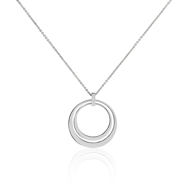 Collier Clara Acier  - Spannringe Damen | OROVIVO