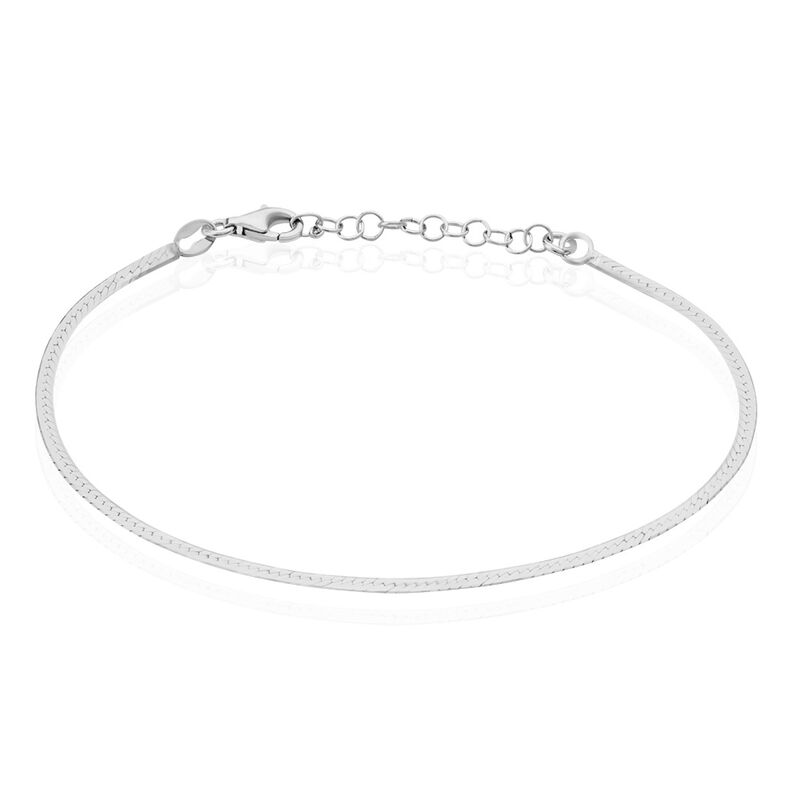 Bracciale Catena Silver Collection Argento Rodiato - Spannringe Damen | OROVIVO