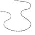 KORDEL S Damen Kette Silber 925 B 3 mm