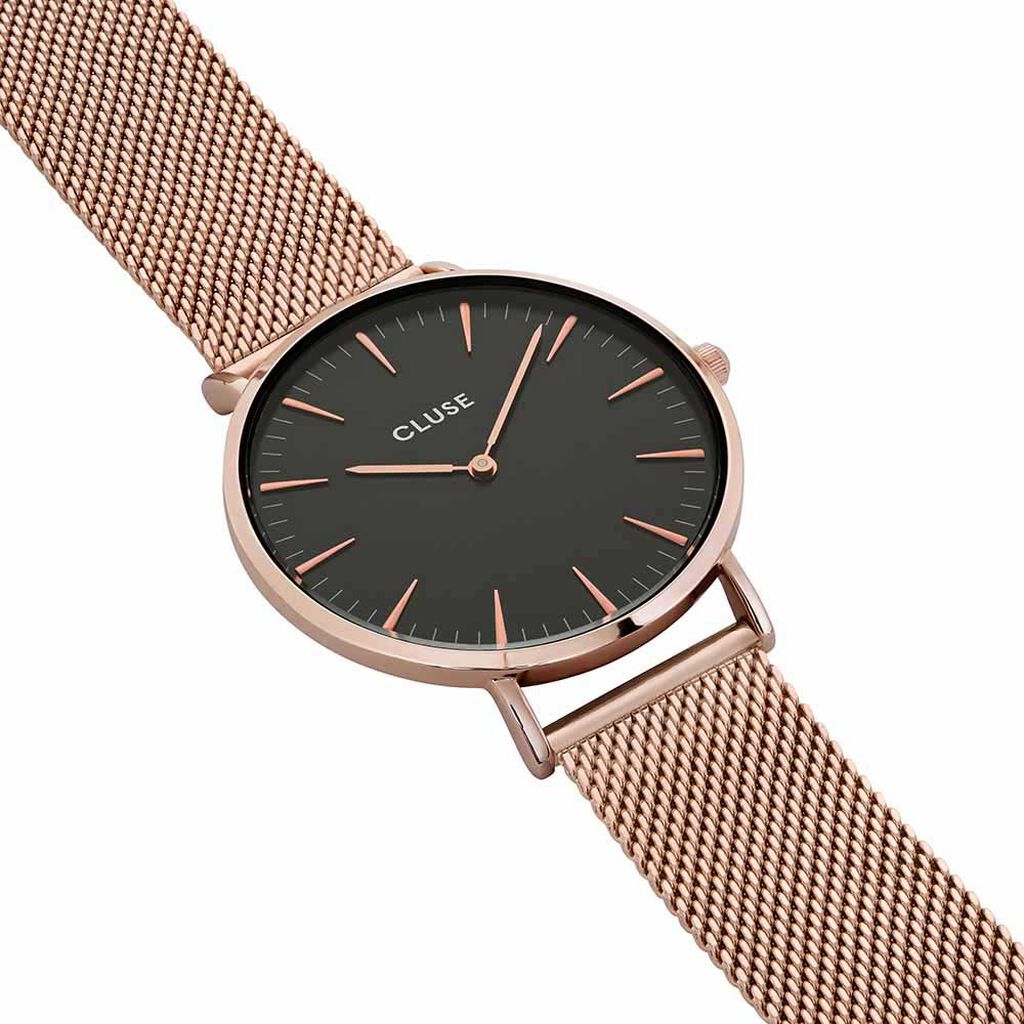 Montre Cluse Boho Chic Noir - Spannringe Damen | OROVIVO