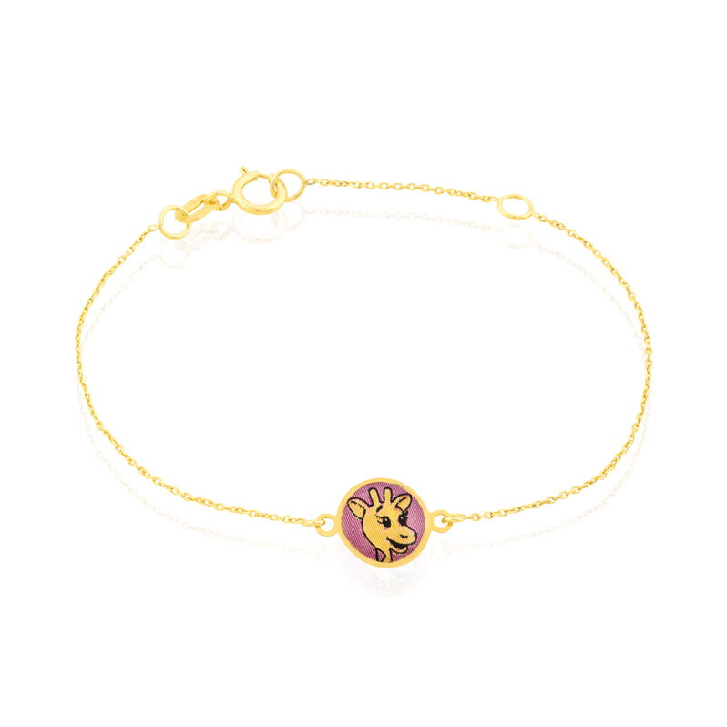 Bracelet Or Jaune Alicia - Spannringe Kinder | OROVIVO