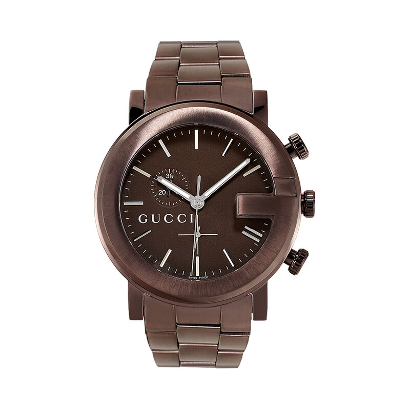 Montre Gucci G-chrono Marron - Spannringe Herren | OROVIVO