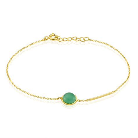 Damenarmband Silber 925 Vergoldet Glasstein - Armbänder mit Anhänger Damen | OROVIVO