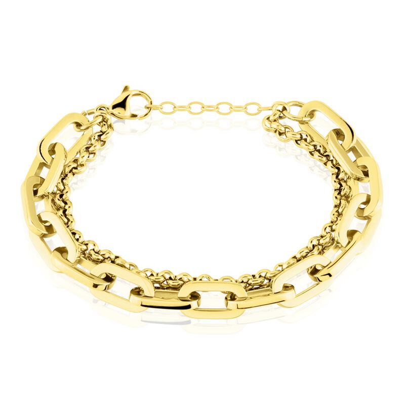 VIOLINA Damen Armkette Edelstahl vergoldet - Armketten Damen | OROVIVO