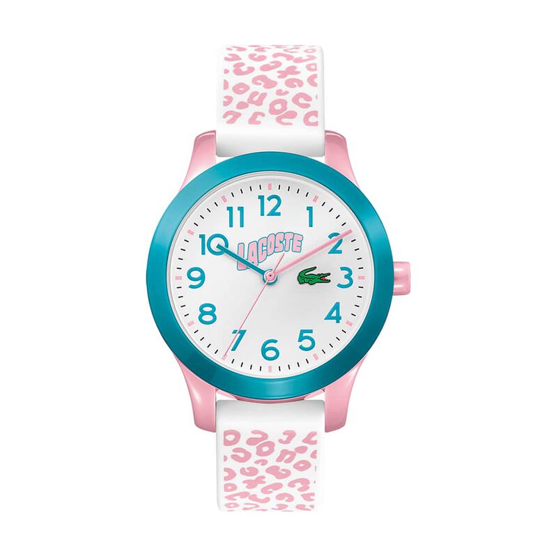 Montre Lacoste.12.12 Kids Weiss - Spannringe Kinder | OROVIVO