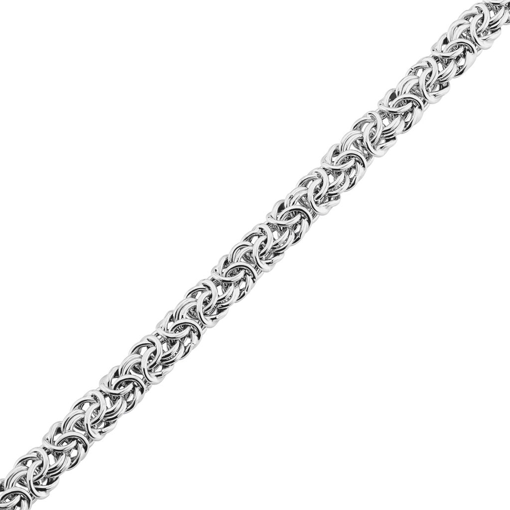 Damen Armkette Silber 925 Quinn 19,5cm 80mm - Armketten Damen | OROVIVO