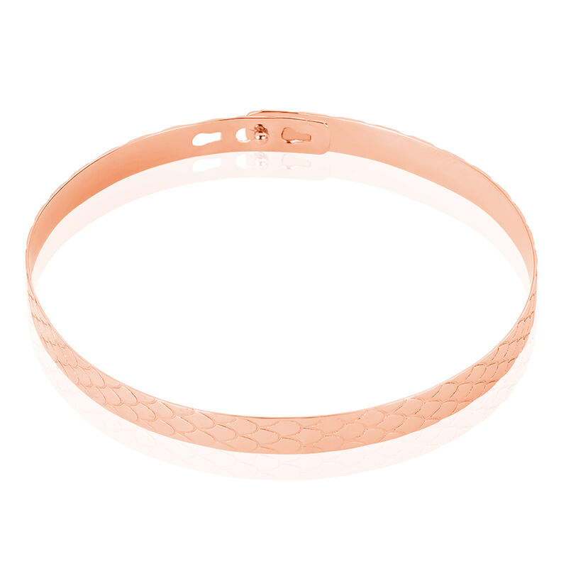 Bracelet Jonc Leana Imagine Argent Rose - Spannringe Damen | OROVIVO