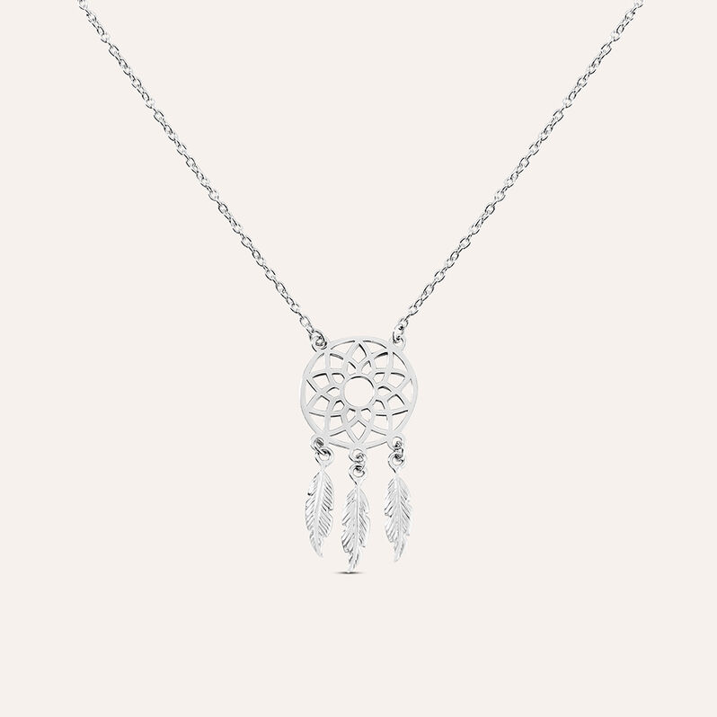 Collana Silver Collection Argento Rodiato - Spannringe Damen | OROVIVO