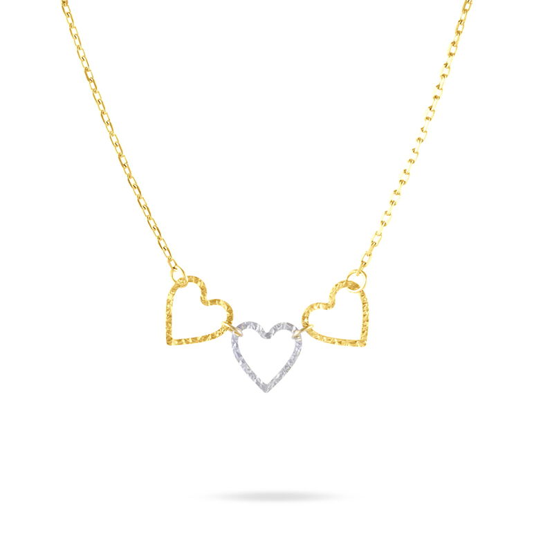 Collier Leyliae Or Bicolore - Spannringe Damen | OROVIVO
