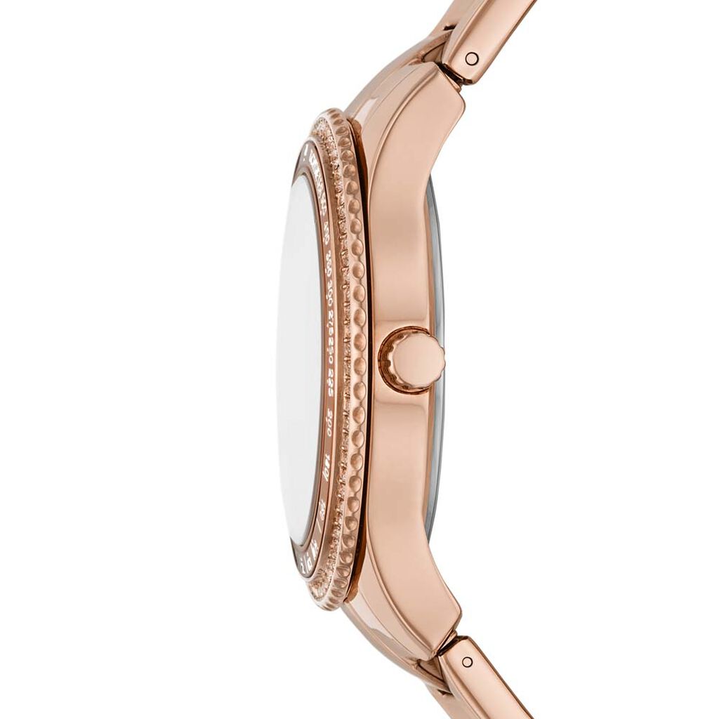 Fossil Damenuhr Stella Sport ES5109 Quarz - Armbanduhren Damen | OROVIVO