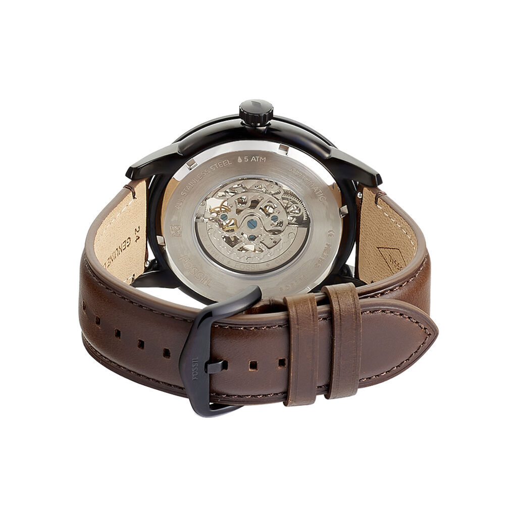 FOSSIL Herrenuhr Automatik Townsman ME3155  - Armbanduhren Herren | OROVIVO