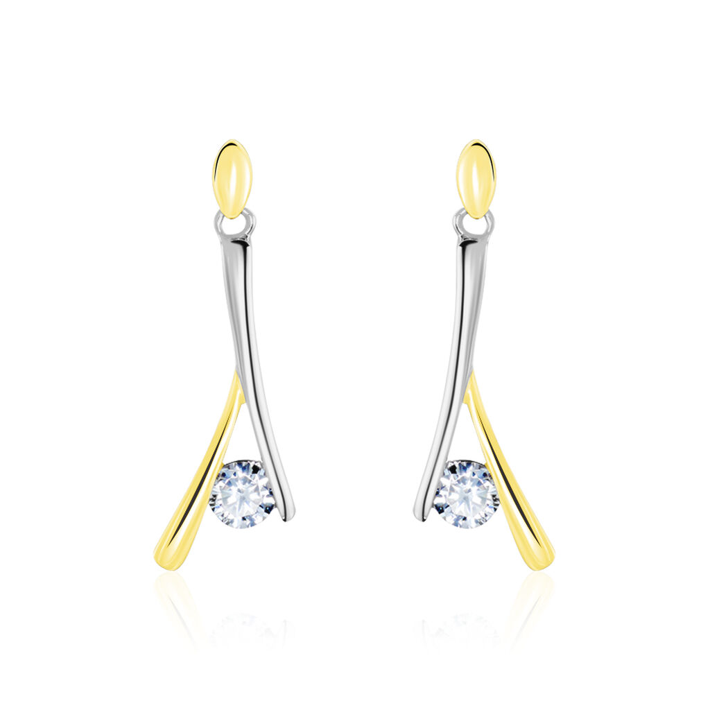 Boucles D'oreilles Or  - Spannringe Damen | OROVIVO